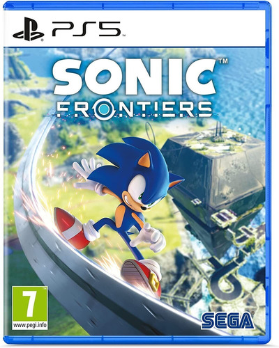 Sonic Frontiers Ps5 Físico Original Sellado 