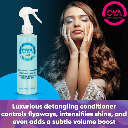 Condicionador Leave In Oya - 236 Ml - Para Cabelos Naturais,