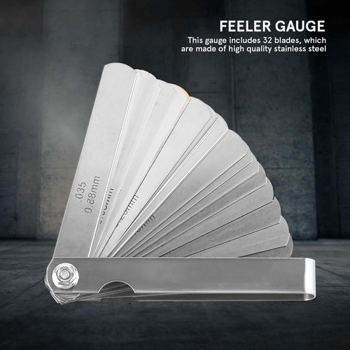Blade Feeler - Cuchillas Imper Métricas De Acero Inoxidable