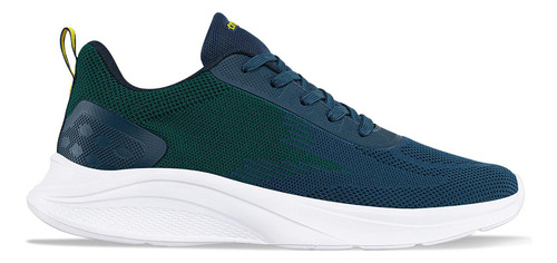 Tenis Cardel Azul-ver Para Hombre Croydon