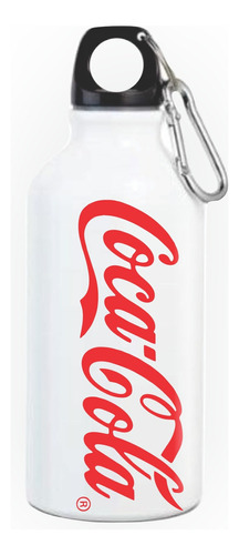 Termo Botilito Coca-cola Caramañola Serie White