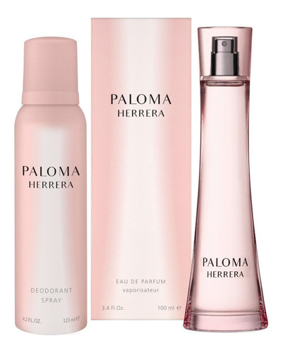 Perfume Mujer Paloma Herrera Edt 100ml + Desodorante