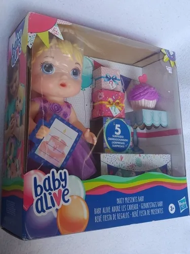 Baby alive fiesta online de regalos precio