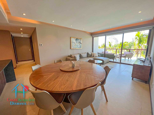 Cad La Isla Fiji V3. Vacaciones Perfectas En Acapulco Diamante: Cómodo Departamento Con Vista A La Alberca
