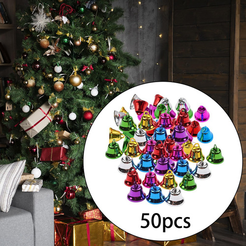 50 Piezas De Cascabeles Artesanales, Cascabeles Para 21mm