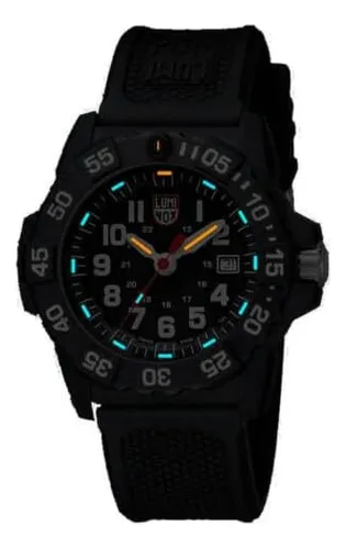 Luminox - Navy Seal Xs.3501.f - Reloj Para Hombre 45 Mm - Re
