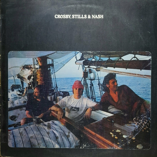 Lp Crosby ,stills &nash (capitan Sombras)