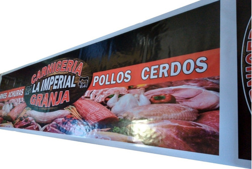 Banner Publicitario Gigantografia 