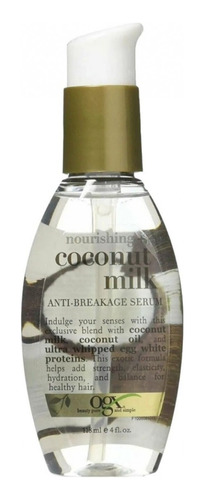 Ogx Serum Coconut X118ml.      