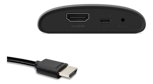 Dispositivo de transmisión de TV Roku Express con controlador