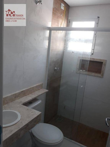Imagem 8 de 13 de Cobertura Com 3 Dormitórios À Venda, 140 M² Por R$ 565.000,00 - Utinga - Santo André/sp - Co0934