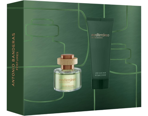 Set Banderas Mediterráneo 50ml + After Shave 75ml