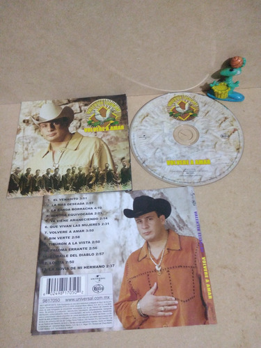 Cd Valentín Elizalde Volveré A Amar 