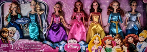 Disney Princesas Set Vintage Colección N.u.e.v. Enviogratis 