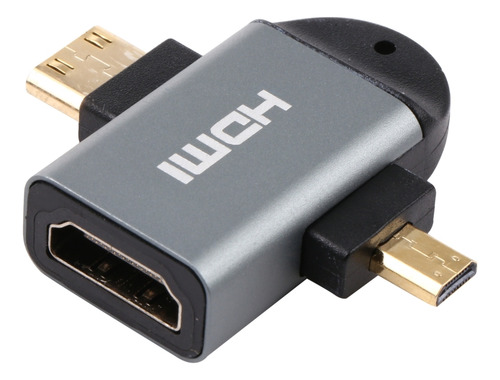 Adaptador Hdmi 2 En 1