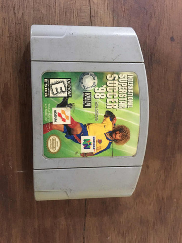 International Superstar Soccer 98 Juego Nintendo 64