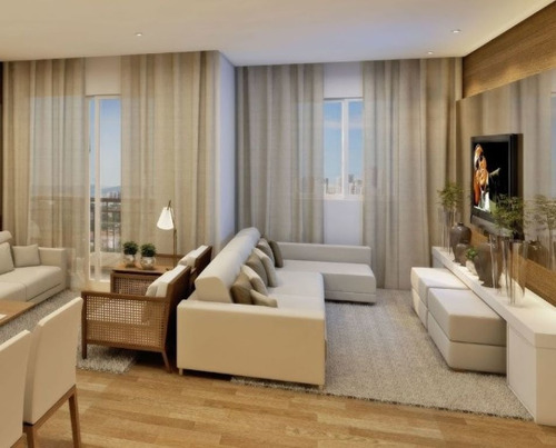 Imagem 3 de 15 de Link Morumbi, Apartamento Duplex Com 76,80m² Pronto Para Morar. - Sf31095