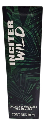 Inciter Wild Colonia Para Caballero Perfume Fuller