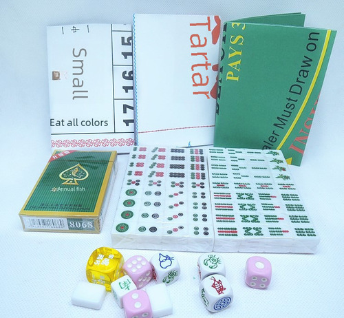 Ampliar La Versión Grabada De Six In One Travel Mahjong