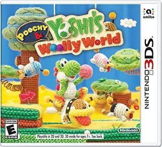 Poochy & Yoshi's Woolly World - Nintendo 3ds Standard