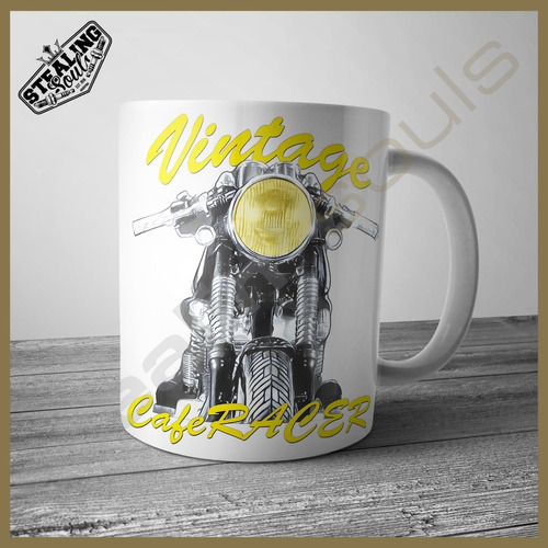 Taza - Cafe Racer / Bobber / Brat / Chopper / Scooter #148