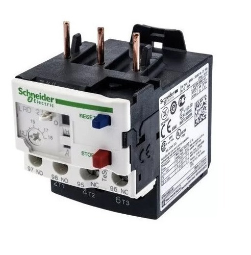 Rele Térmico Para Mini Contactor Schneider Lr2k0308