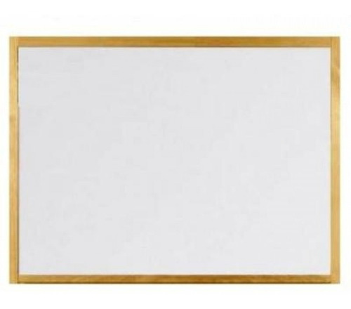 Quadro Branco / Lousa 120x90 Cm Moldura Madeira