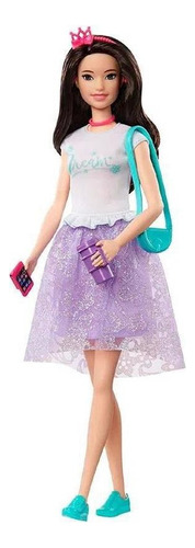 Boneca Barbie Princess Adventure Princesa Renee Mattel Gml71