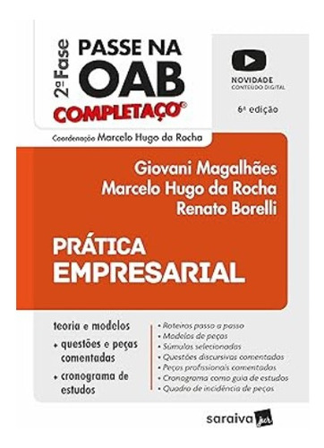 Prática Empresarial - Completaço - Passe Na Oab 2ª Fase Fgv