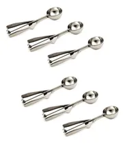 Comprar Pack X6 Cucharas Helado Cuchara Helado Cuchara De Helado 5cm