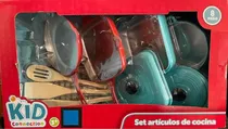 Comprar Set De Artículos De Cocina 8 Pzas Para Niños Kid Conenection