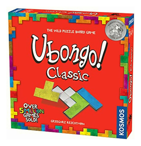 Thames & Kosmos Ubongo Sprint To Solve The Puzzle | Juego