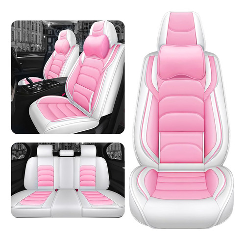 Funda Asiento Auto Para Buick Encore Cuero Sintetico Alta