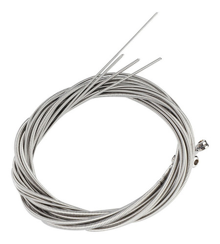 Imagen 3 de 10 de 5 Cuerdas Para Bajo Eléctrico De Acero Inoxidable Plateado