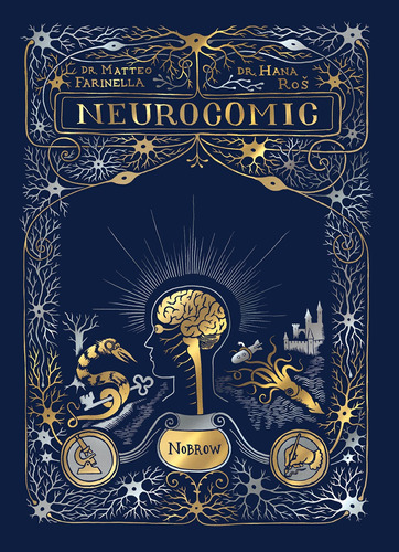 Libro Neurocomic: A Comic About The Brain, En Ingles