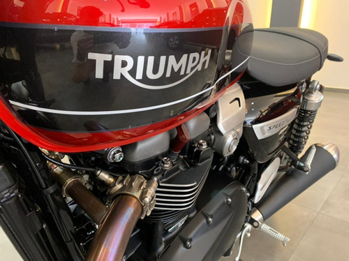 Triumph - Speed Twin 1200/com 1.200 Km -oportunidade! (faby)