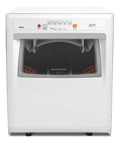 Lava-louça Brastemp Blf08 8 Serviços Branco