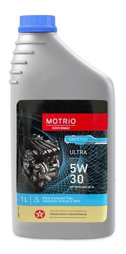 Óleo Motor Motrio Sae 5w30 Api Sn / Ilsac Gf-5 Sintetico