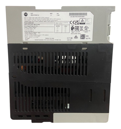 Allen Bradley 25b-d1p4n114 0,4 Kw 0,5hp
