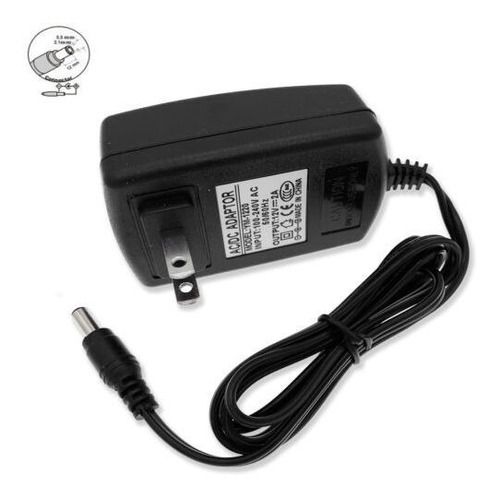 12v Ac Adapter Charger For Netgear N150 N600 N300 Wirele Sle