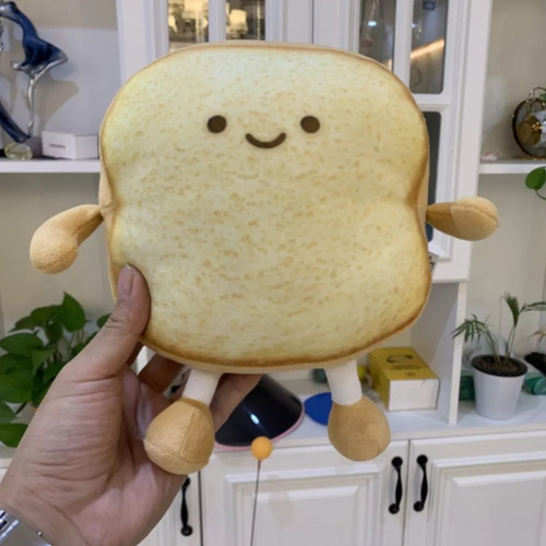 Xj Lindos Juguetes De Almohada De Pan Emocional A