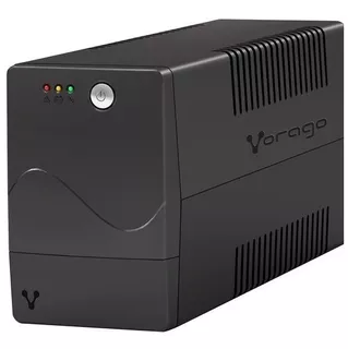 No Break Vorago Ups-400 1,000 Va 600w Bateria de Respaldo 6 Contactos