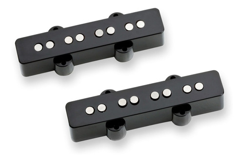 Captador Seymour Duncan (par) Heavy Weather Jb Set 4 Cordas