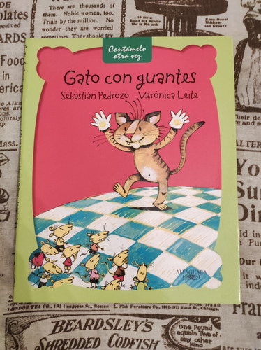 Gato Con Guantes_sebastián Predrozo, Verónica Leite