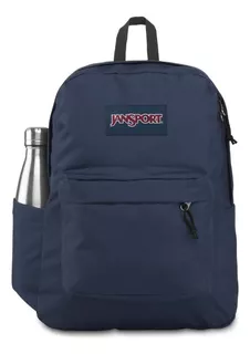 Mochila Jansport Superbreak Navy Unisex