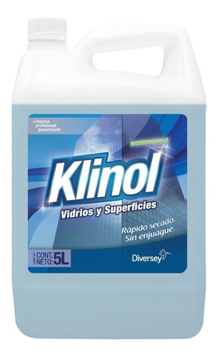 Limpia Vidrios Liquido Klinol - Unidad a $49700