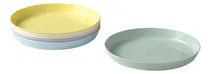 Comprar Vajilla Para Niños Plastica Kit De Vasos, Platos Y Cubiertos