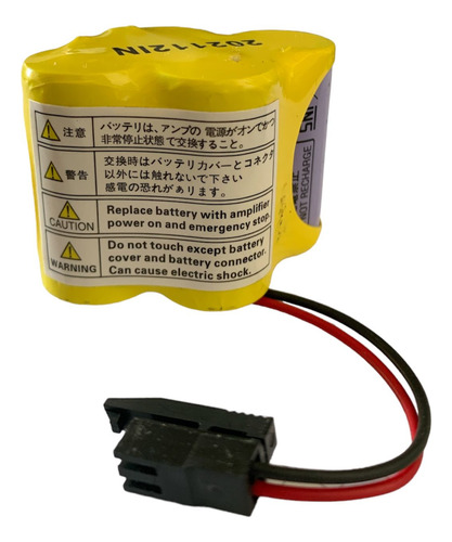 Batería Para Centro De Mecanizado Panasonic Fanuc Cnc Plc