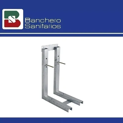 Inodoro Ferrum Marina Ihpj De Colgar + Soporte Vpsac P