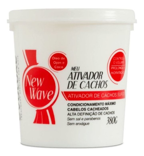 Ativador De Cachos New Wave Super Evoluxe 380g